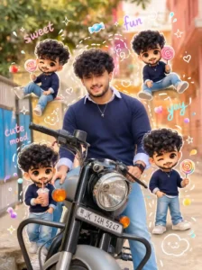 instagram trending cartoon photo editing