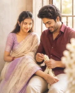 instagram trending couple ai photo editing