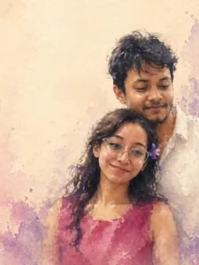 instagram viral couple photo editing prompts