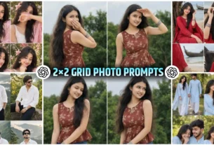 2X2 Grid Collage Ai Photo Editing