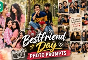 Bestfriend Day Photo editing Prompt