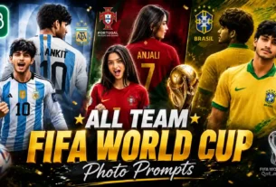 Chatgpt Fifa World Cup Photo Editing Prompts