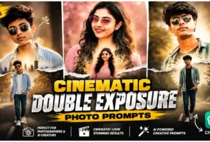 Cinemetic Double Exposure Photo Editing