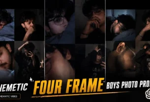 Four Frame Boys Cinematic Photo Editing Prompts