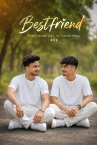 Friendship Day photo editing