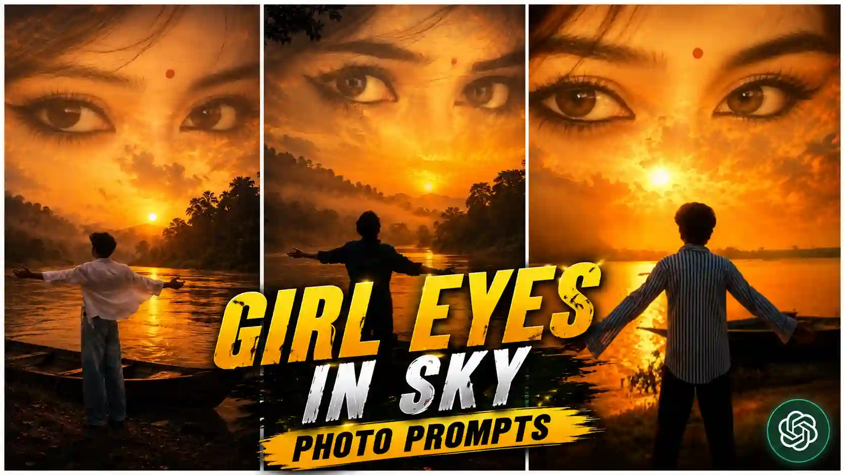 Lord Girl Eye in Sky Photo Editing Prompts
