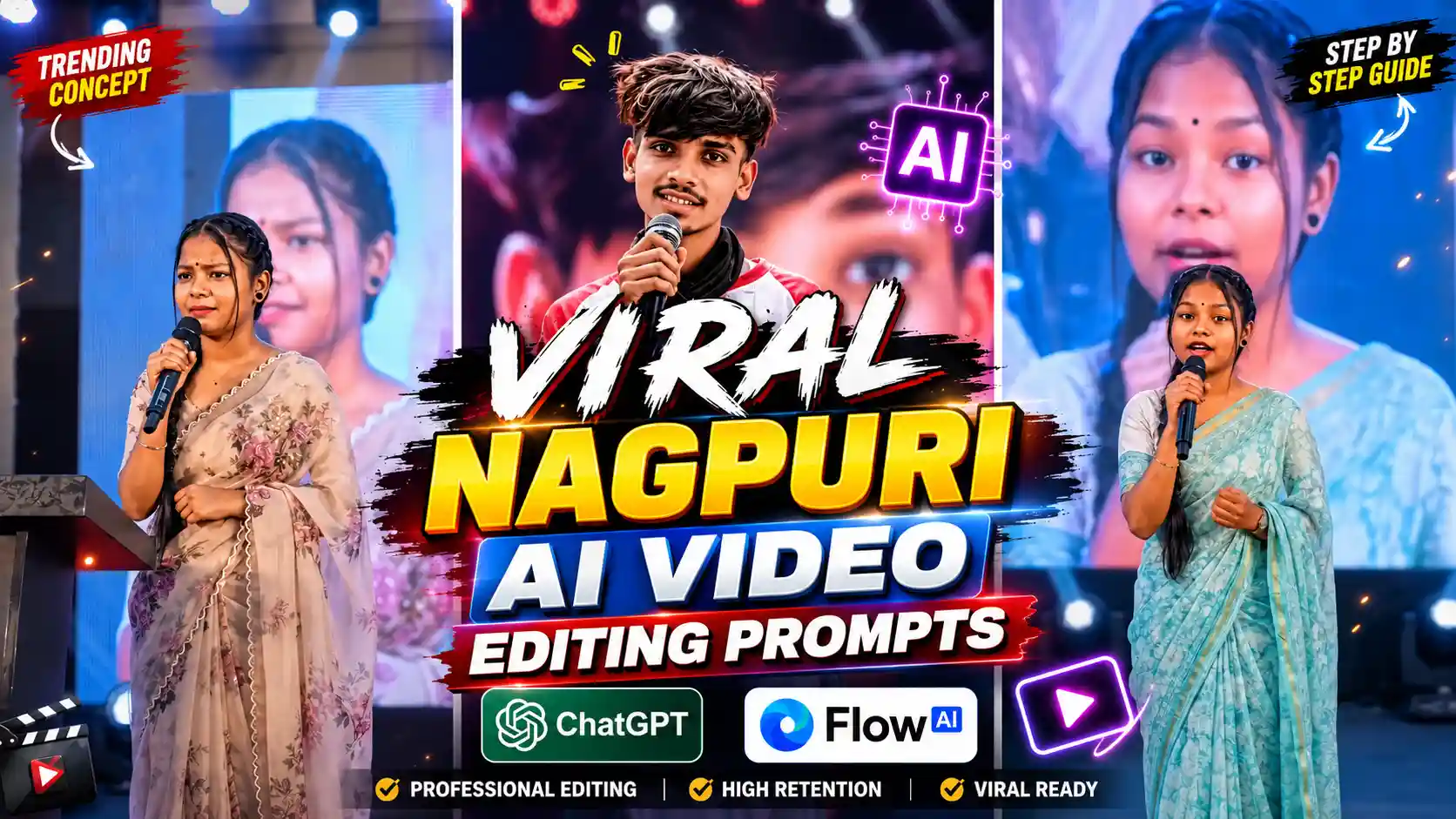 Nagpuri AI Video Editing Prompts