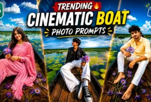 New Aesthetic Boat Photo Editing Prompts