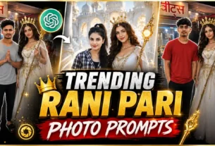 Rani Pari AI Photo Editing Chatgpt Prompt