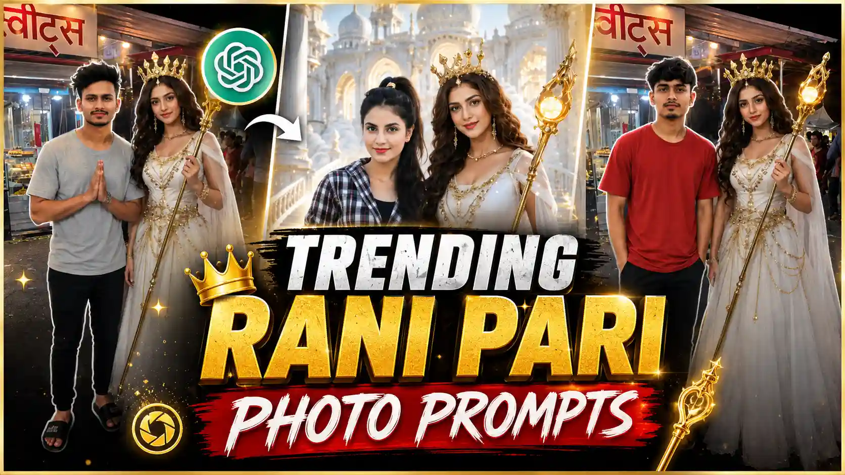Rani Pari AI Photo Editing Chatgpt Prompt