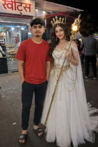 Rani Pari photo editing