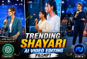 Shayari AI Video Editing Prompts