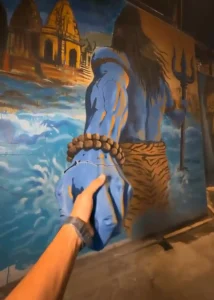 Shiva Handshake video editing