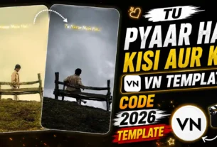Tu Nazar Mein Hai Kisi Aur Ki VN Template Code