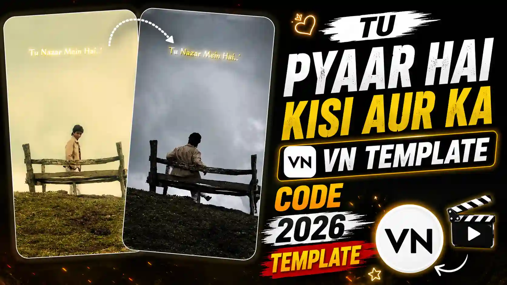 Tu Nazar Mein Hai Kisi Aur Ki VN Template Code