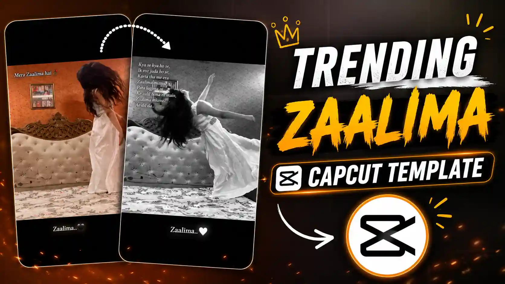 Zaalima Capcut Template