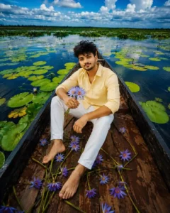 aesthetic boat ai photo editing prompts