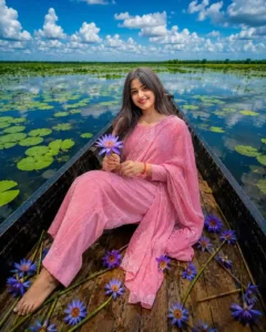 boat aesthetic ai photo editing prompt