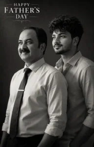 father photo editing prompt