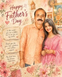 fathers day ai photo editing