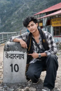 kedarnath ai photo editing