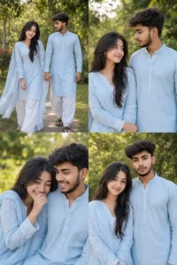 trending couple ai photo editing prompt