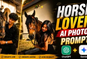 Instagram Horse Photo Editing Prompt