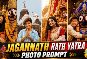 Jagannath Mandir Rath Yatra AI Photo Editing Prompts
