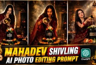 Mahadev Shivling AI Photo Editing Prompt