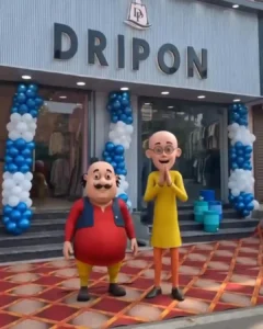 Motu Patlu AI Photo editing