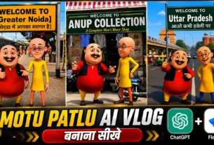 Motu Patlu AI Video Editing Prompt