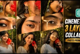 New 3 Layer Collage Photo Editing Prompts