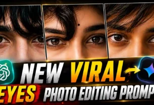 New Eyes Photo Editing Prompts