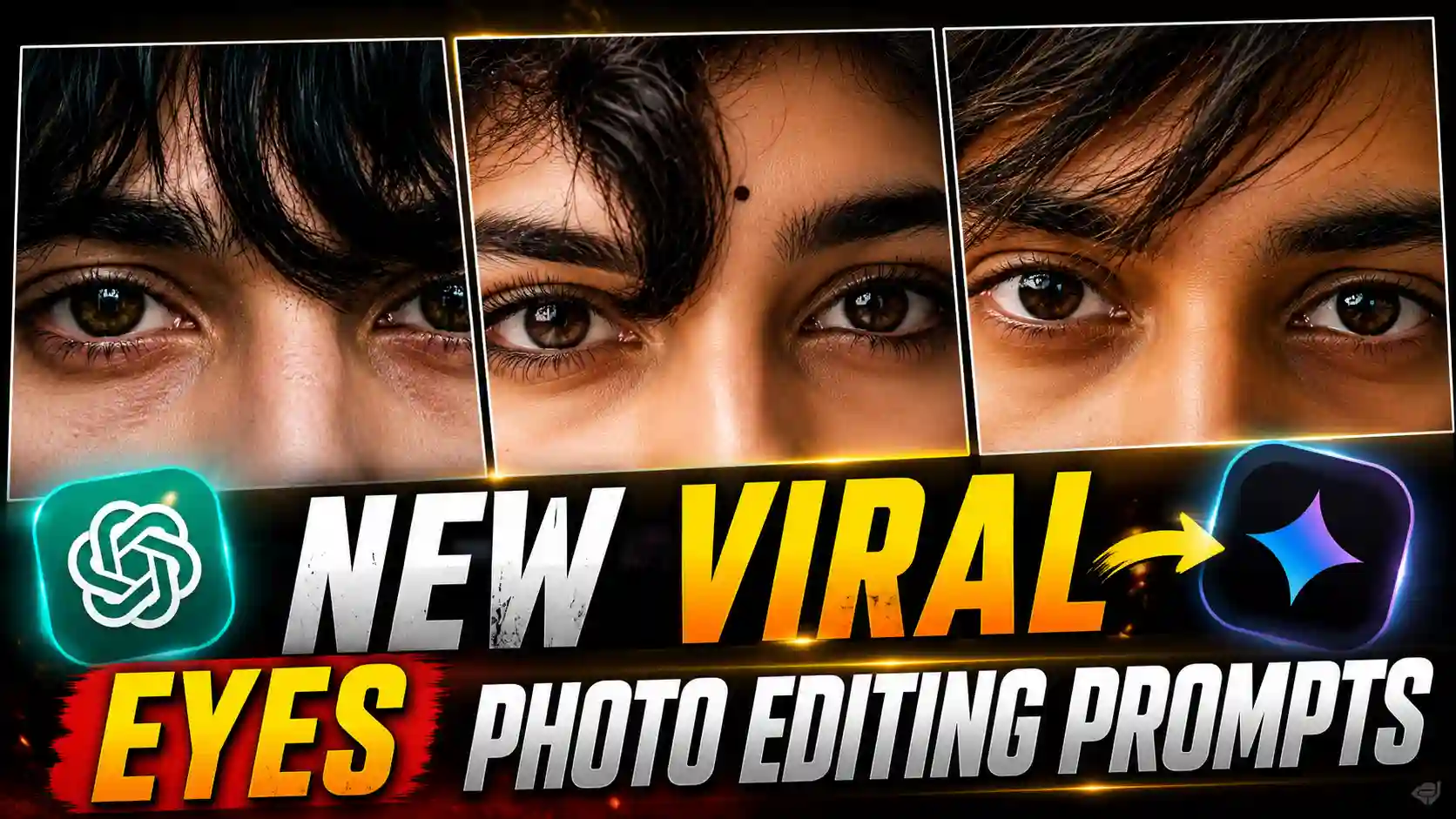 New Eyes Photo Editing Prompts