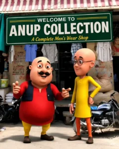 Shop motu patlu AI Video