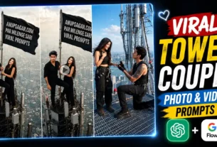 Tower Couple Proposal Video Editing Prompts