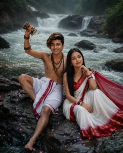 Viral couple Photo Editing Prompts