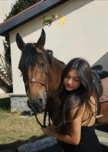 instagram viral horse photo editing prompt