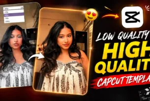 144 to 1080 quality Capcut Template