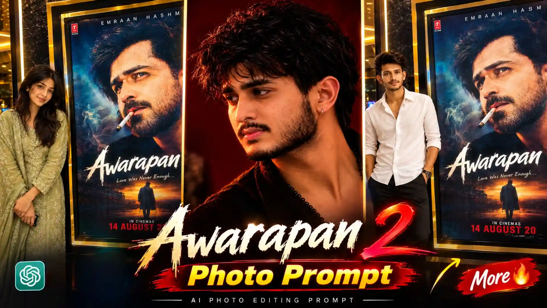 Awarapan 2 Al Photo Editing Prompt