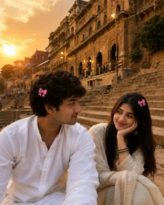 Couple viral photo editing