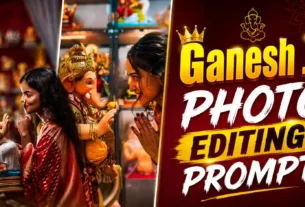 Ganesh Ji AI Photo Editing Prompts