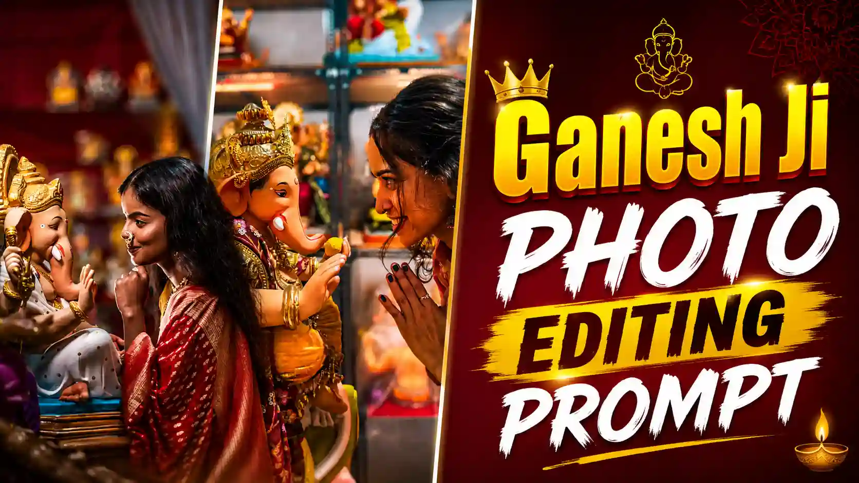 Ganesh Ji AI Photo Editing Prompts