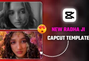 Instagram Radha ji Capcut Template