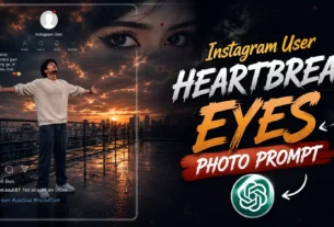 Instagram User Heartbreak AI Photo Prompt