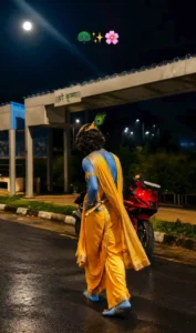 Krishna Ji photo editing