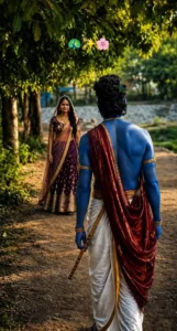 Krishna Ji photo editing prompt