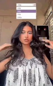Low quality to high quality video