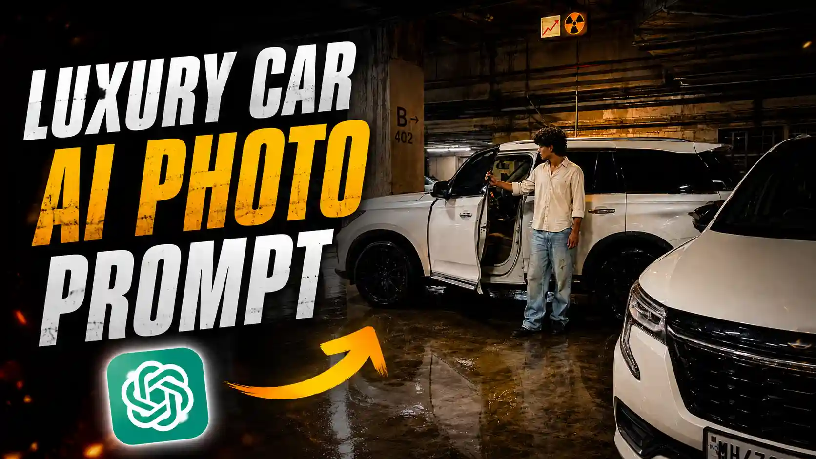 Luxury Car AI Photo Editing Prompt