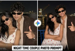 Night Time Couple Editing